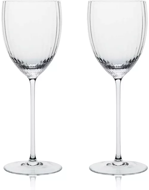Quinn White Wine Glasses, Set of