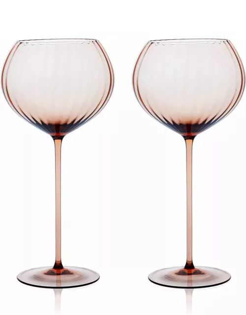 Quinn Red Wine Glasses, Set of
