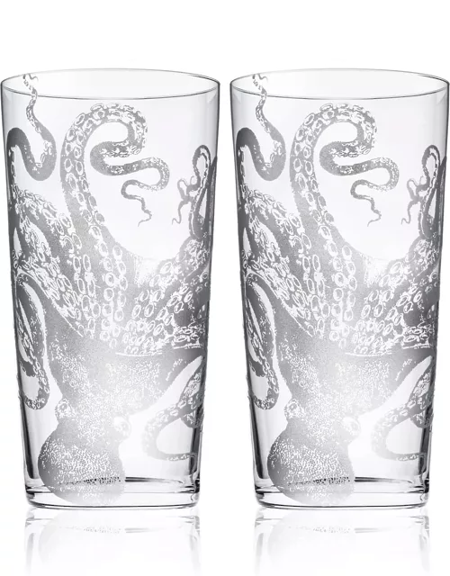 Lucy Highball Glasses, Set of