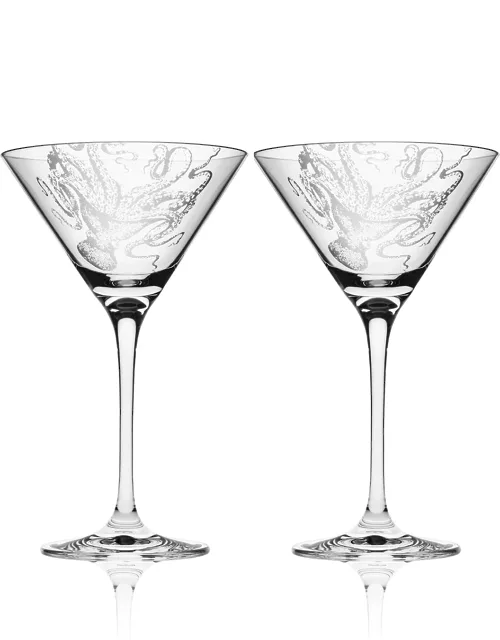 Lucy Martini Glasses, Set of