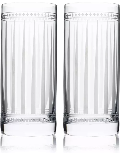 Marrakech Tall Drink Glasses, Set of