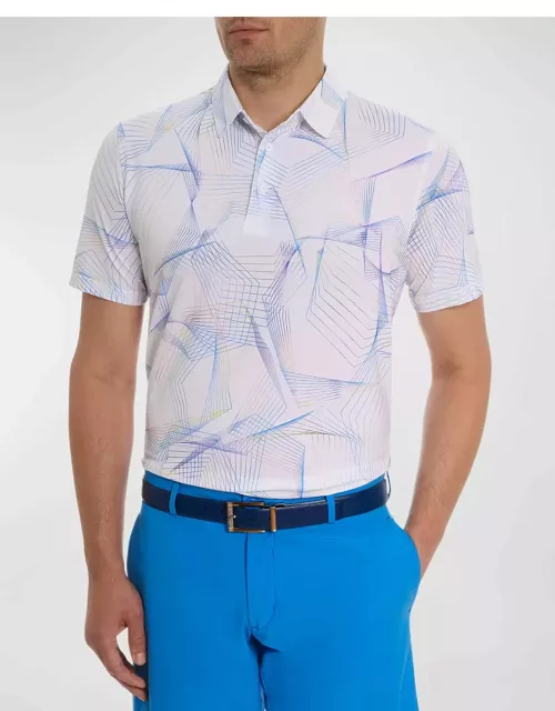 Men's Sidecar Knit Polo Shirt