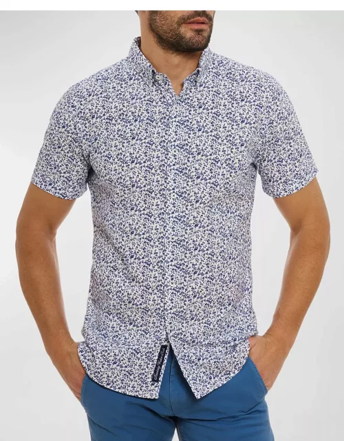 Men's Bassel Short-Sleeve Shirt