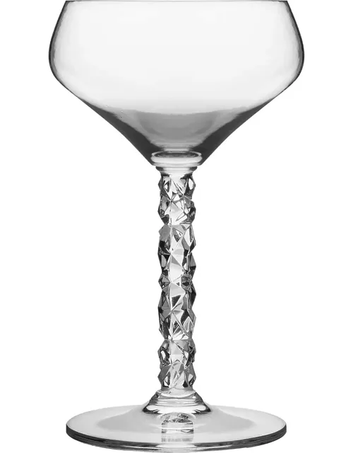 Carat Coupe Glasses, Set of Two