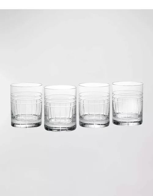 Tempo 12 oz. Double Old-Fashioned Glasses, Set of