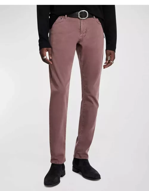 Men's Dyed Slim-Fit Denim Jean