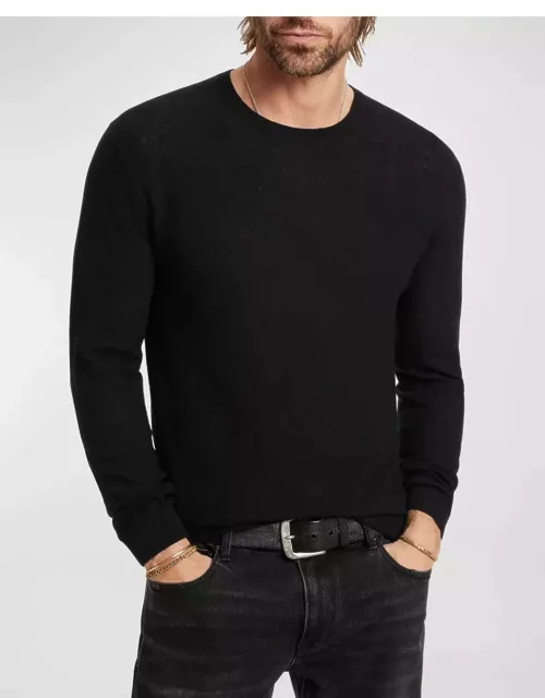 Men's Alessio Cotton-Cashmere Sweater