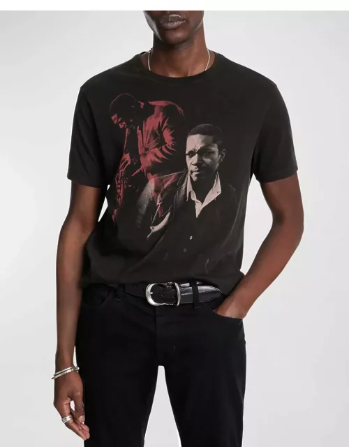Men's John Coltrane Short-Sleeve Graphic T-Shirt