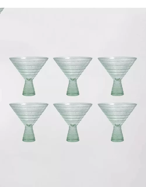 Jupiter Martini Glasses, Set of