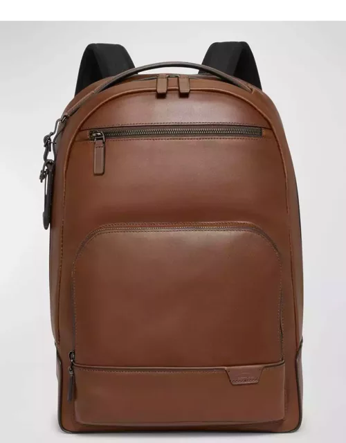 Warren Leather Backpack