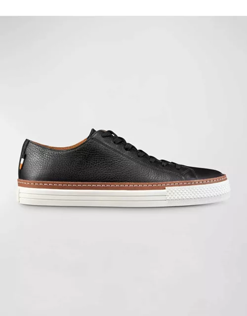 Men's Paxton Leather Low-Top Sneaker