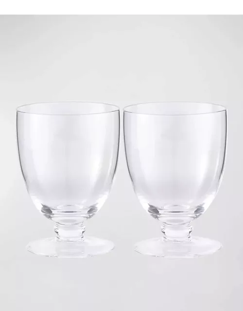 Flow Double Old-Fashioned Glasses, Set of