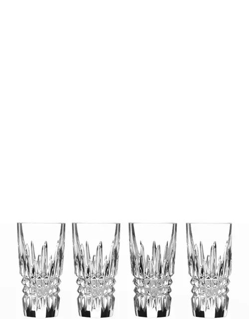 Lismore Diamond Shot Glasses, Set of