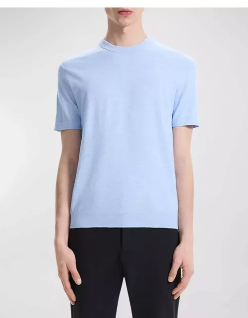 Men's Sarior Short-Sleeve T-Shirt in Light Bilen