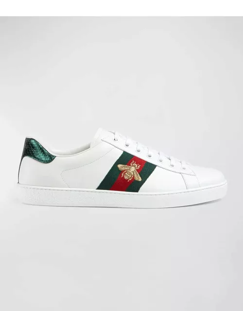 Men's New Ace Embroidered Low-Top Sneaker