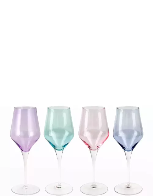 Contessa Assorted Wine Glasses, Set of