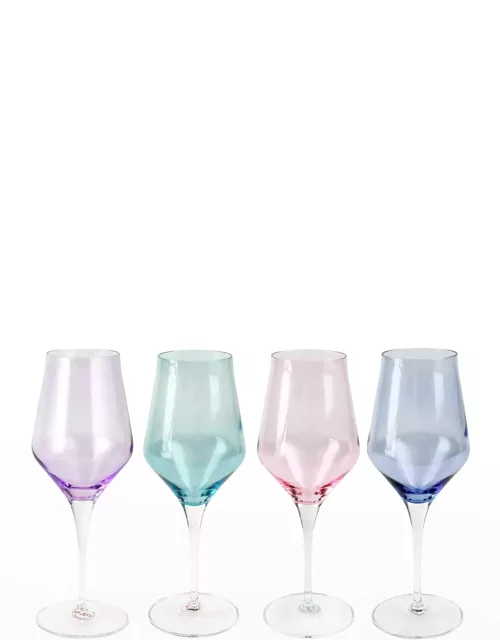 Contessa Assorted Water Glasses, Set of