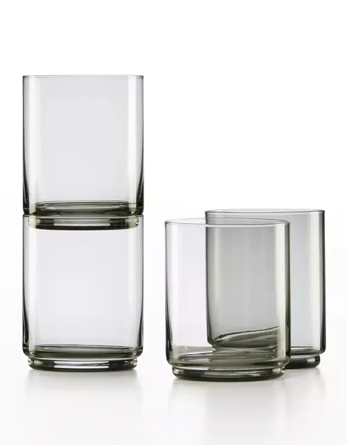Tuscany Classics Stackable Tall Glasses, Set of
