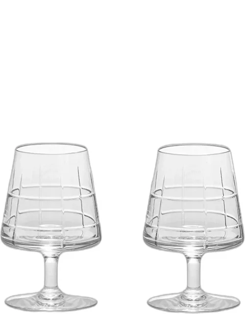 Street Cognac Glasses, Set of