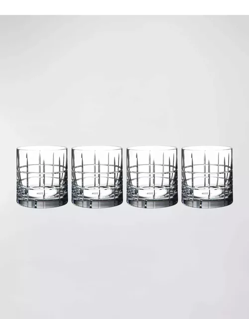 Street Double Old Fashioned Glasses, Set of