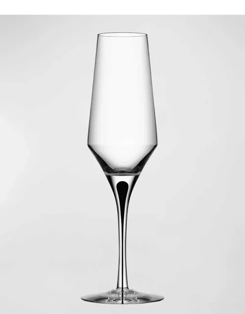 Métropole Champagne Glasses, Set of