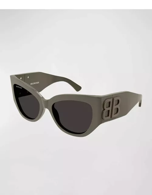 BB Monochrome Acetate Butterfly Sunglasse
