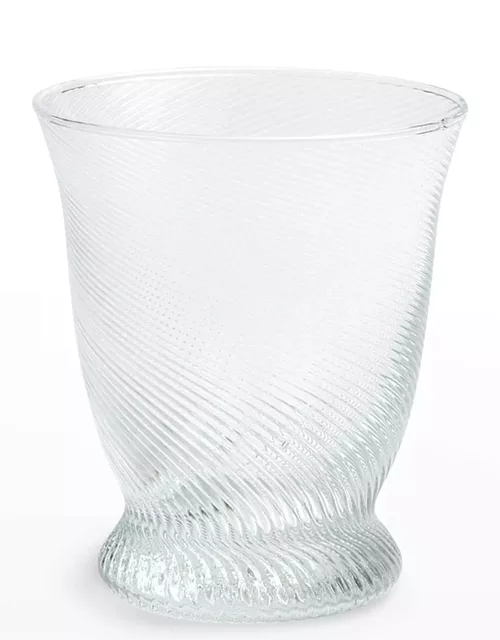 Pierre Clear Tumbler Glasses, Set of
