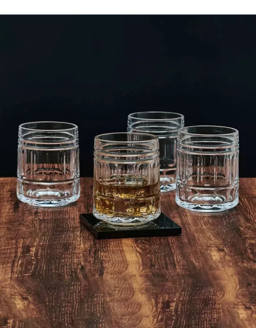 Lawrence 10 oz. Double-Old Fashioned Glasses, Set of