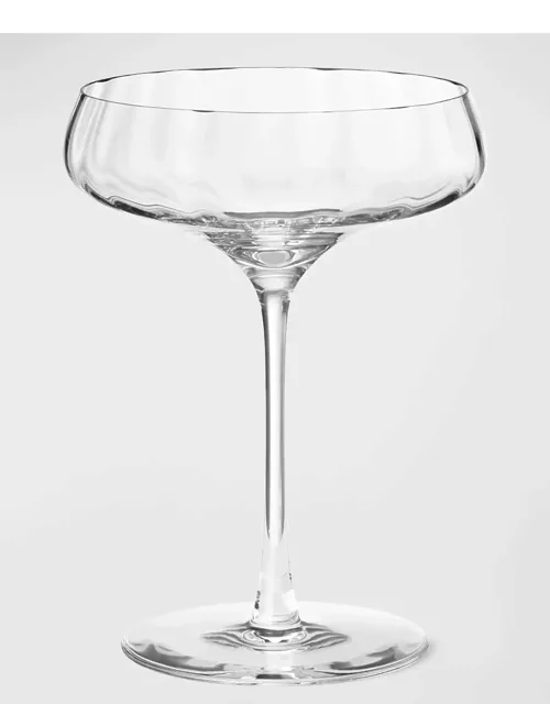 Bernadotte Cocktail Coupe Glasses, Set of
