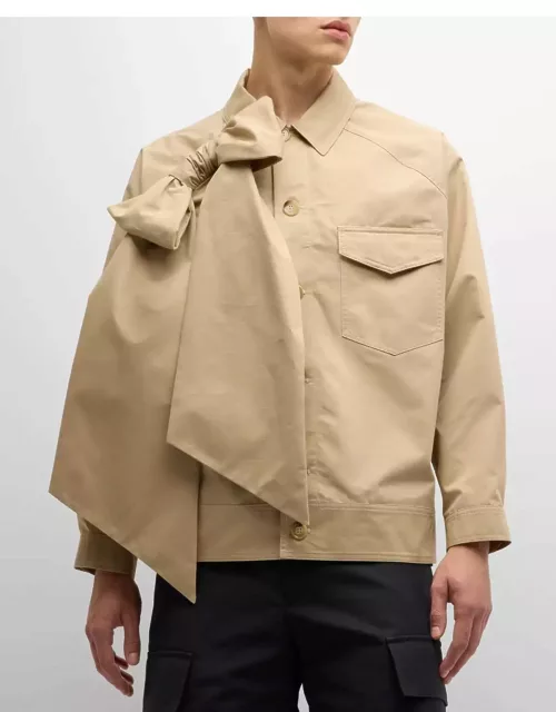 Men's Dolman Workwear Jacket with Bow