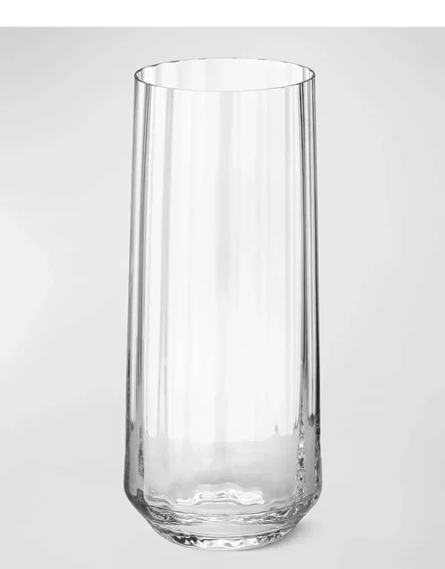 Bernadotte Highball Crystalline Glasses, Set of