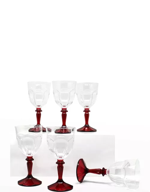 Versailles 9 oz. Wine Glasses, Set of