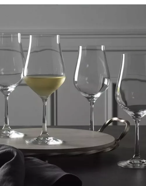 Grace 18 oz. White Wine Glasses, Set of