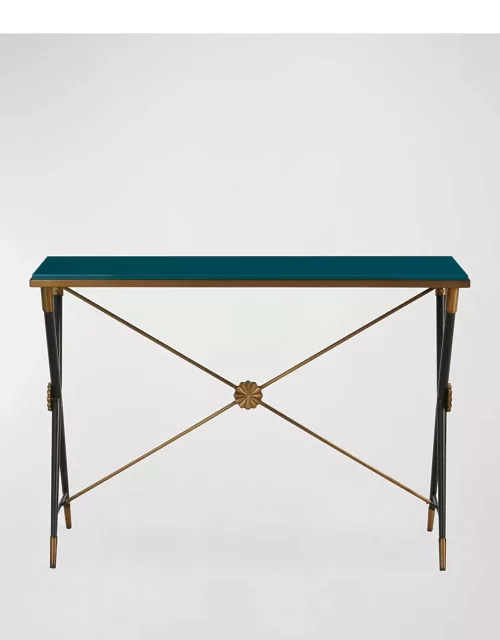 Rider Marble-Top Console