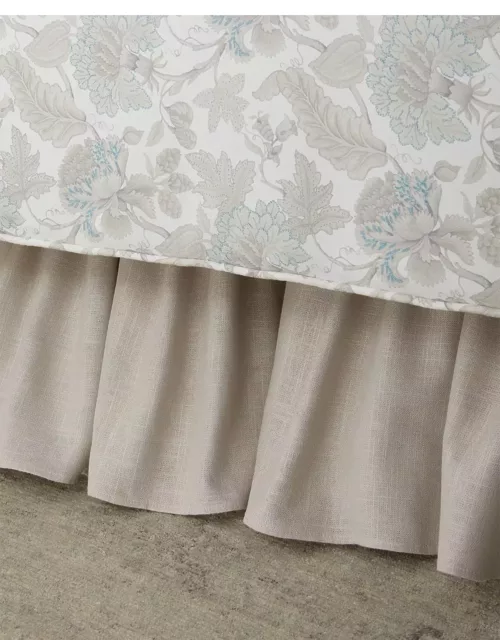 Fibi Ruffled King Bed Skirt