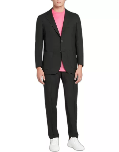 Men's Classic Wool Suit