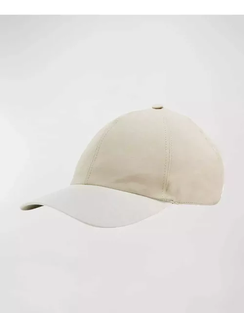 Men's 6-Panel Linen Baseball Cap