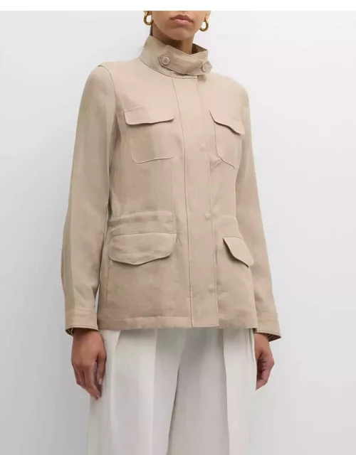 Linen Traveler Jacket