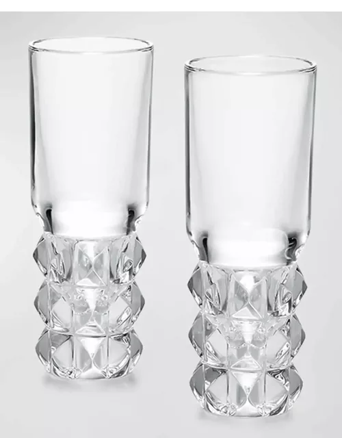 Louxor Vodka Glasses, Set of