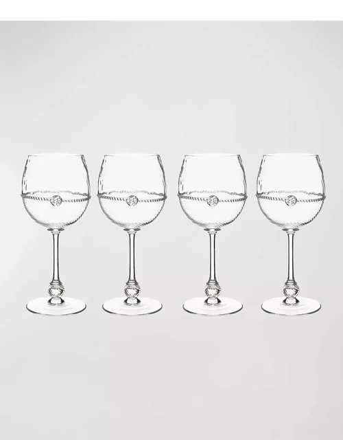 Graham White Wine Glasses, Set of