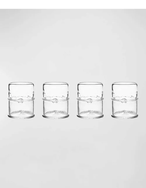 Graham Double Old-Fashioned Glasses, Set of