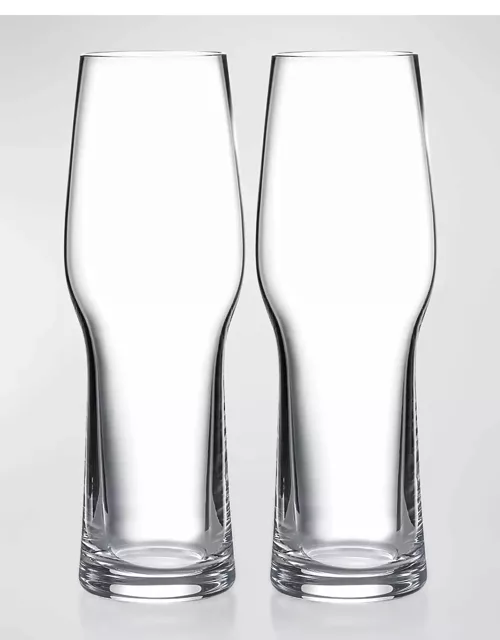 Craft Brew Pilsner Glasses, Set of