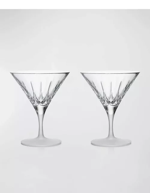 Lismore Arcus Martini Glasses, Set of
