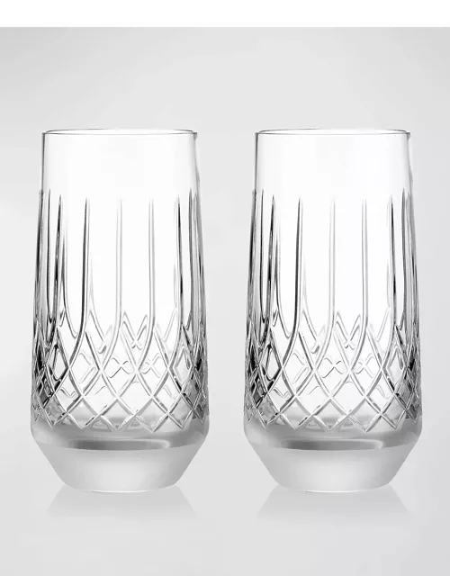 Lismore Arcus Hiball Glasses, Set of