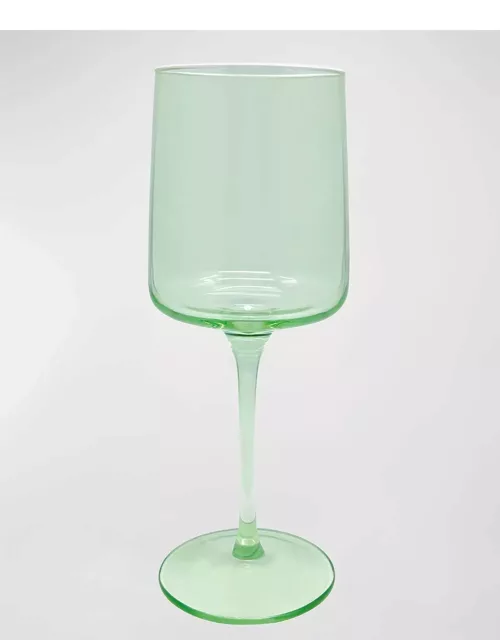 Fine Line Clear Wine Glasses, Set of