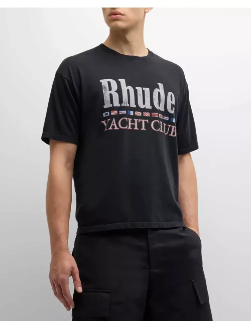 Men's Yacht Club Flags T-Shirt