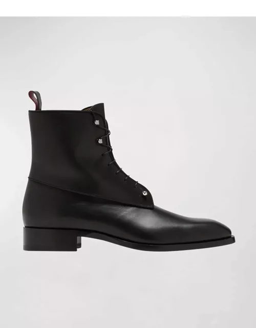 Men's Chambeliboot Leather Lace-Up Ankle Boot