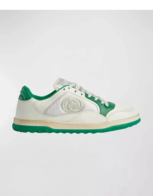 Men's Mac80 Embroidered GG Low-Top Sneaker