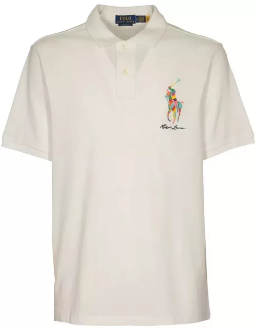 Polo Ralph Lauren Signature Logo Embroidered Polo Shirt