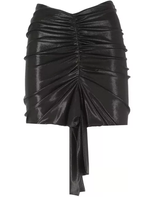 Pinko Scavigna Gathered-detail Mini Skirt